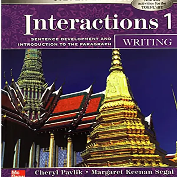 کتاب Interactions 1 Writing Silver Edition