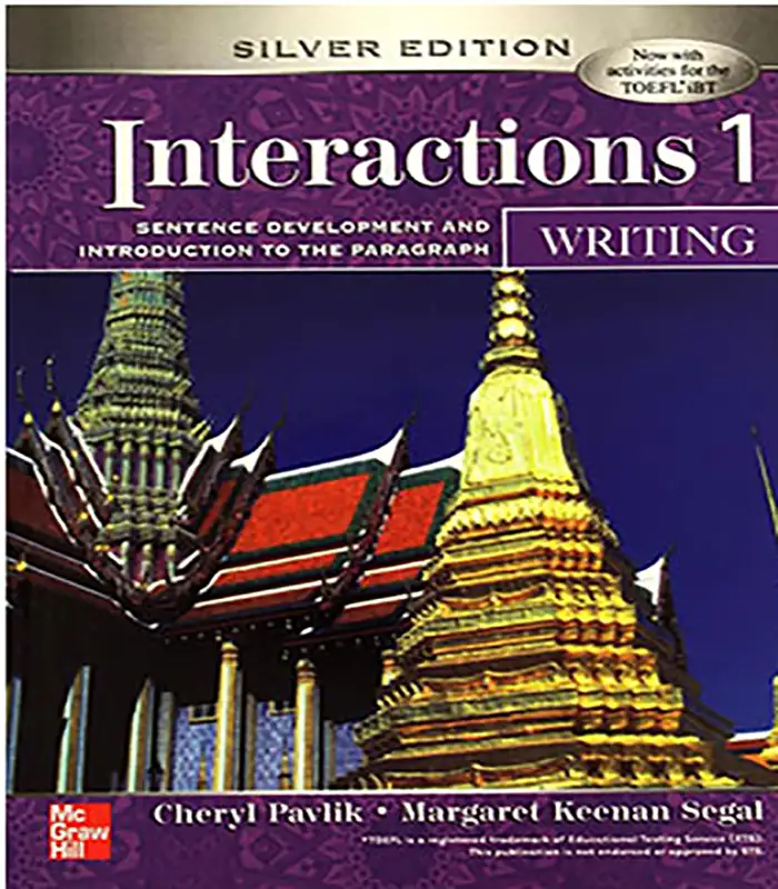 کتاب Interactions 1 Writing Silver Edition