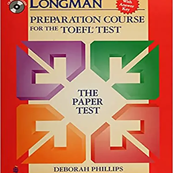 کتاب LONGMAN Preparation Course for The TOEFL iBT TEST