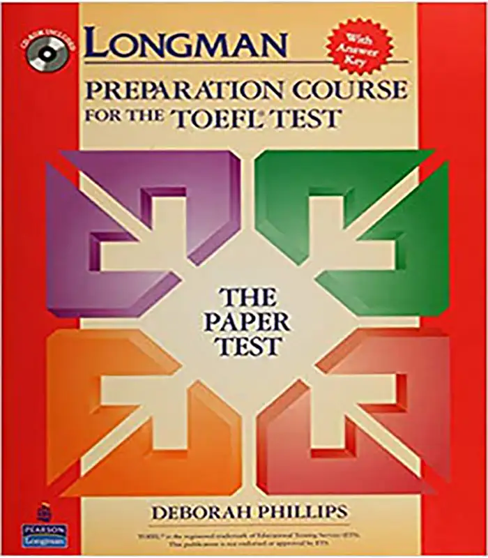 کتاب LONGMAN Preparation Course for The TOEFL iBT TEST