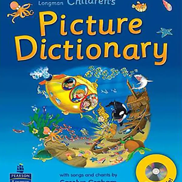 کتاب Longman Childrens Picture Dictionary