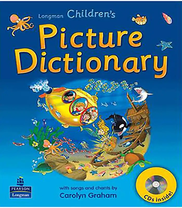 کتاب Longman Childrens Picture Dictionary