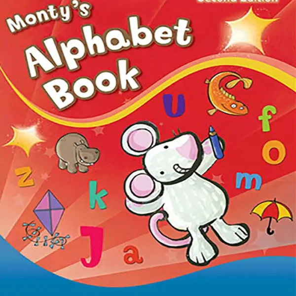 کتاب Montys Alphabet Book