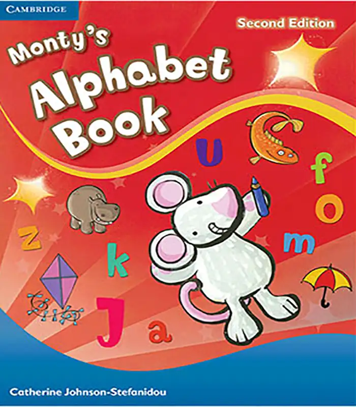 کتاب Montys Alphabet Book