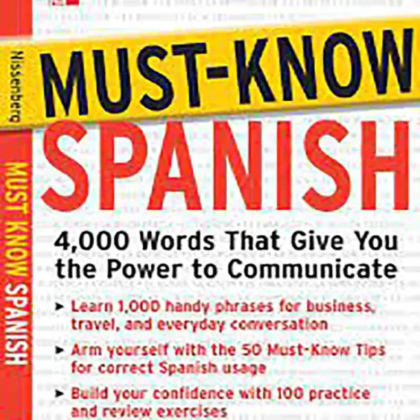 کتاب Must Know Spanish