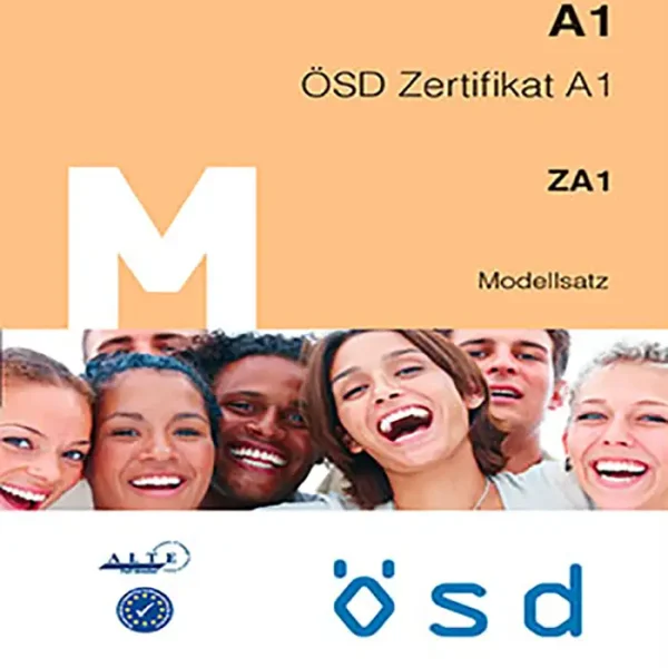 کتاب ÖSD Zertifikat A1 Modllsatz