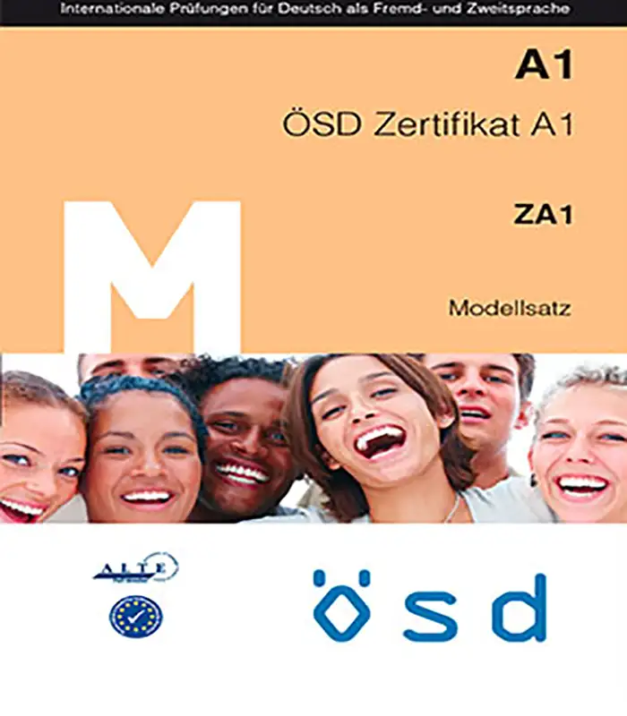 کتاب ÖSD Zertifikat A1 Modllsatz