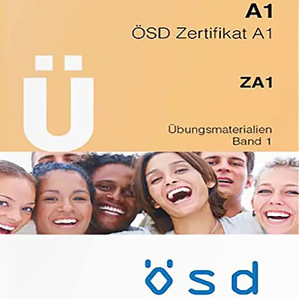 کتاب OSD Zertifikat A1 Ubungsmaterialien Band 1