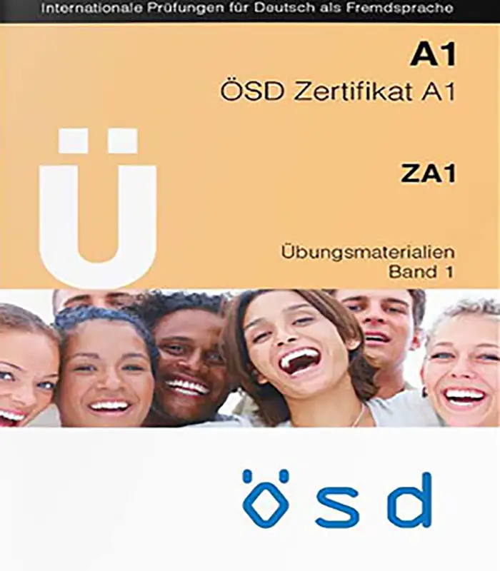 کتاب OSD Zertifikat A1 Ubungsmaterialien Band 1