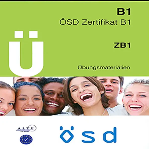 کتاب OSD Zertifikat B1 ZB1Ubungsmaterialien