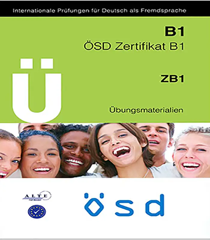 کتاب OSD Zertifikat B1 ZB1Ubungsmaterialien