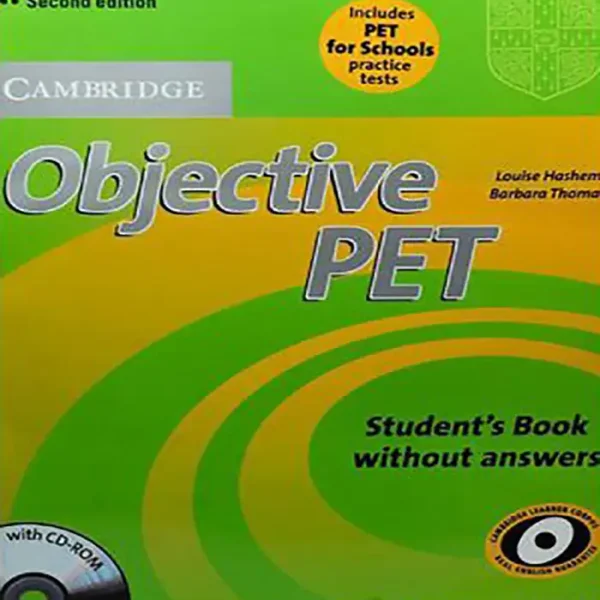 کتاب Objective PET