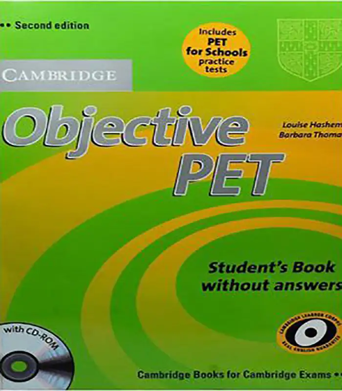 کتاب Objective PET