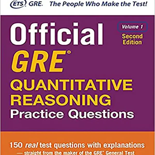 کتاب Official GRE QUANTITATIVE REASONING