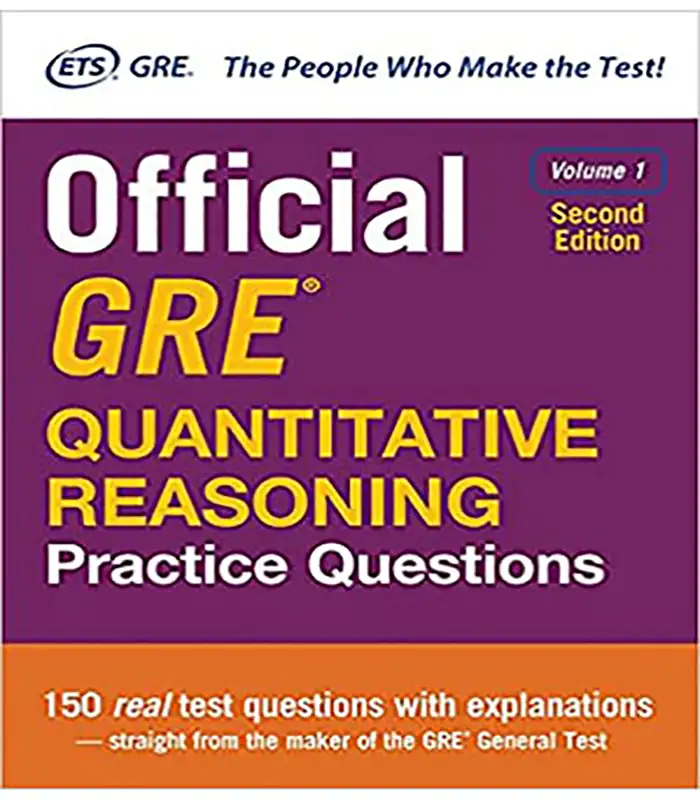 کتاب Official GRE QUANTITATIVE REASONING