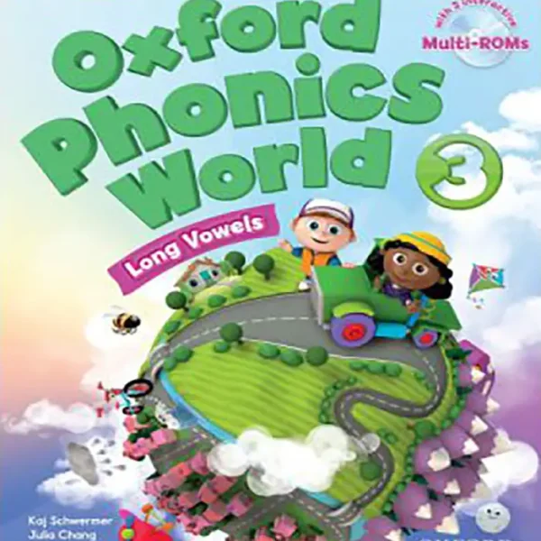 کتاب Oxford Phonics World 3