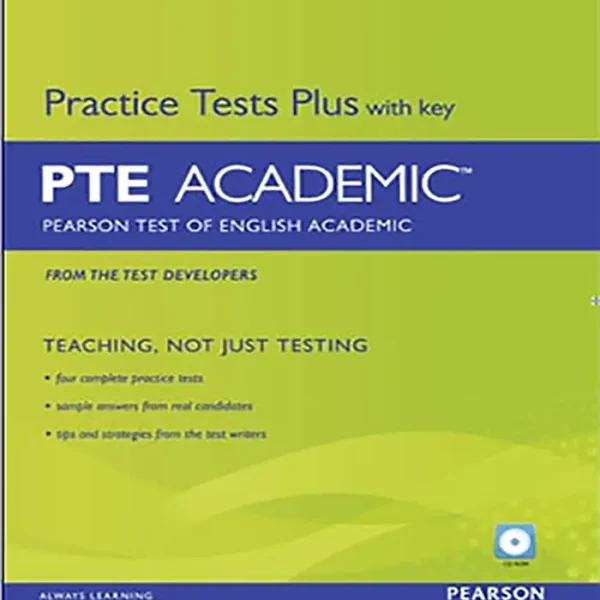 کتاب PTE Academic Practice Tests Plus