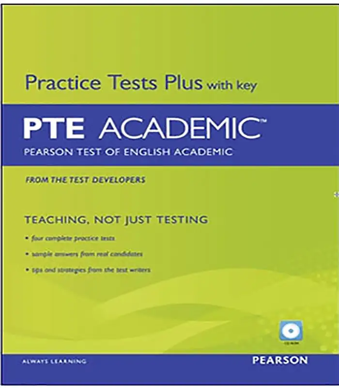 کتاب PTE Academic Practice Tests Plus