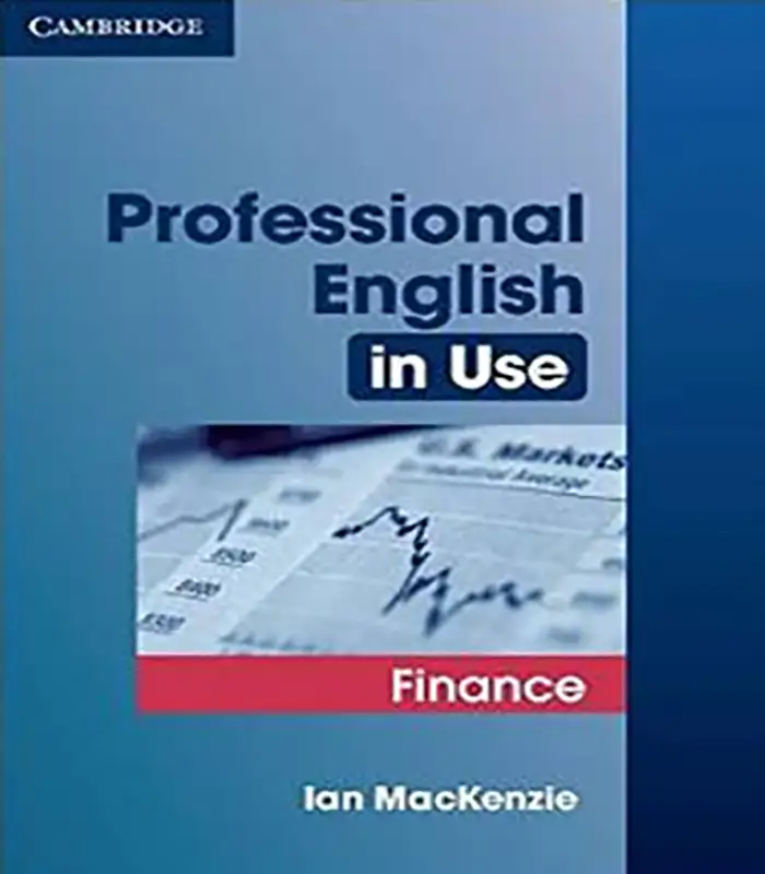 کتاب Professional English in Use Finance