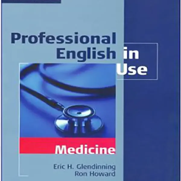 کتاب Professional English in Use Medicine