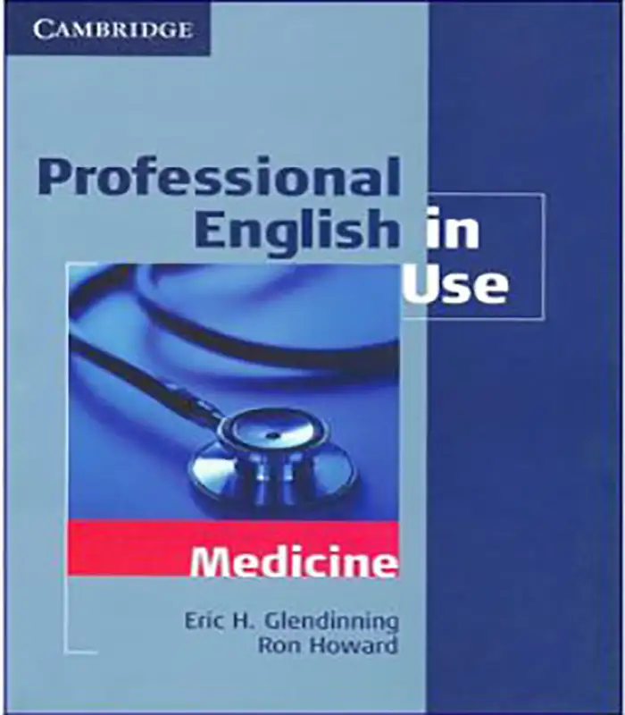 کتاب Professional English in Use Medicine