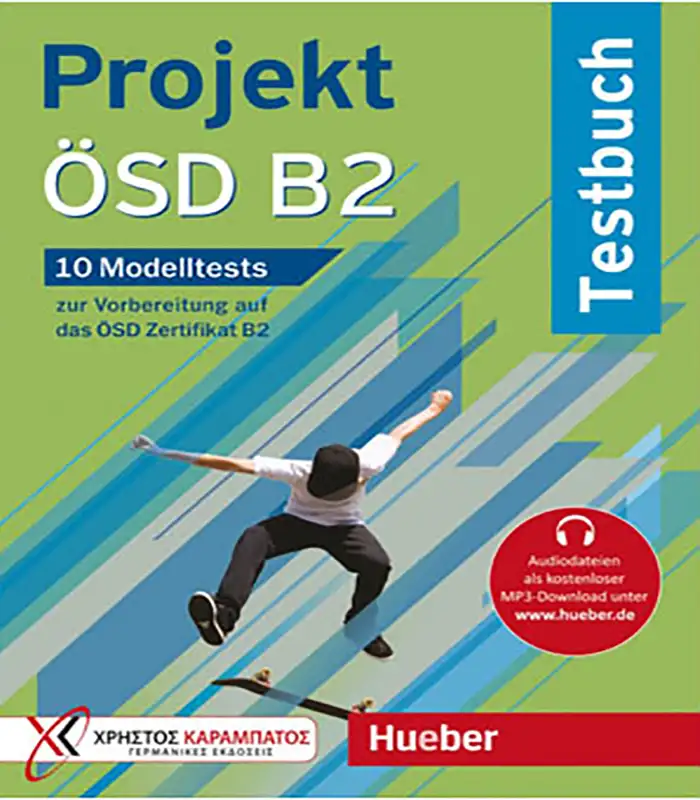 کتاب Projekt OSD B2 Testbuch (رنگی)