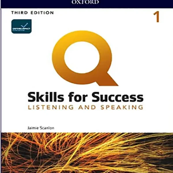 کتاب Q Skills for Success Listening and Speaking 1