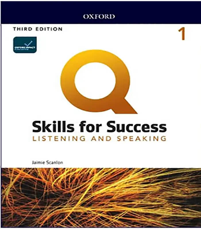 کتاب Q Skills for Success Listening and Speaking 1