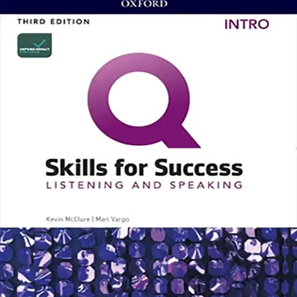 کتاب Q Skills for Success Listening and Speaking Intro