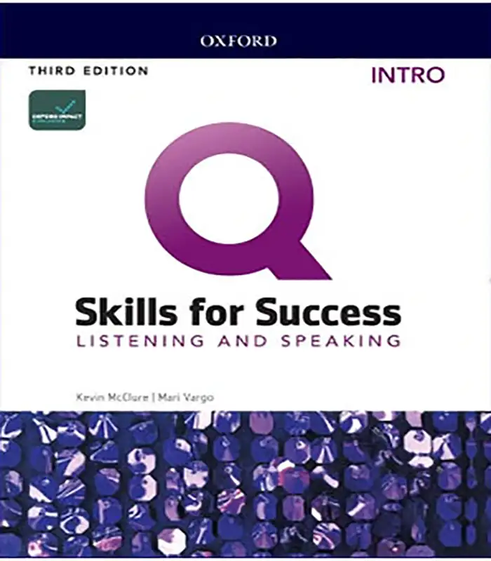 کتاب Q Skills for Success Listening and Speaking Intro