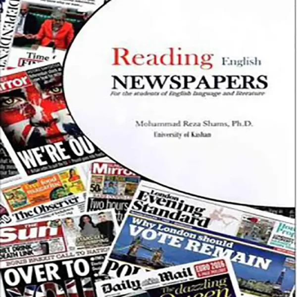 کتاب Reading English NEWSPAPERS