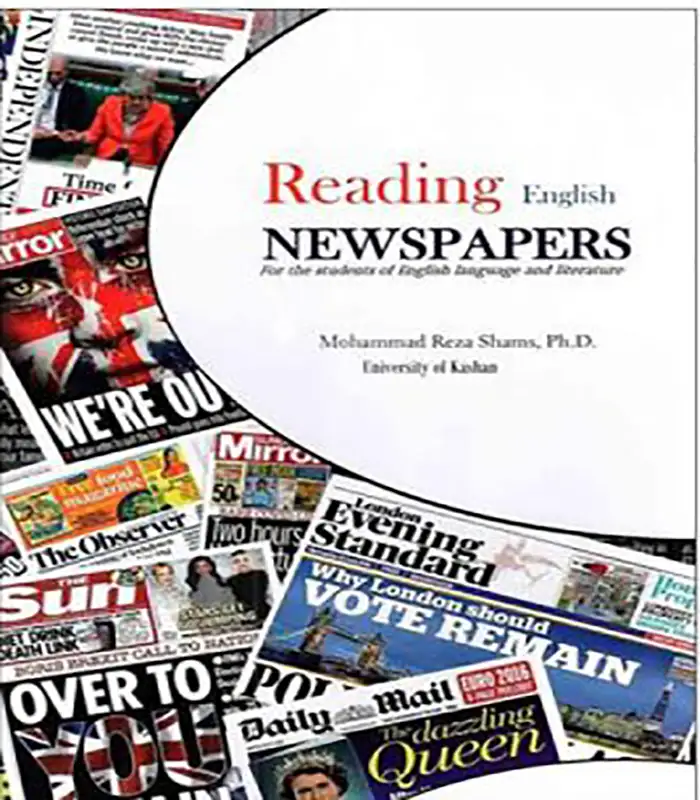 کتاب Reading English NEWSPAPERS