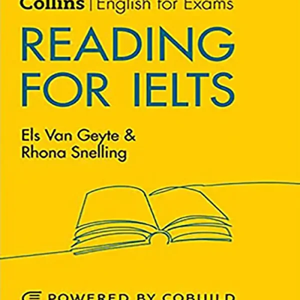 کتاب Reading for IELTS Collins ویرایش دوم