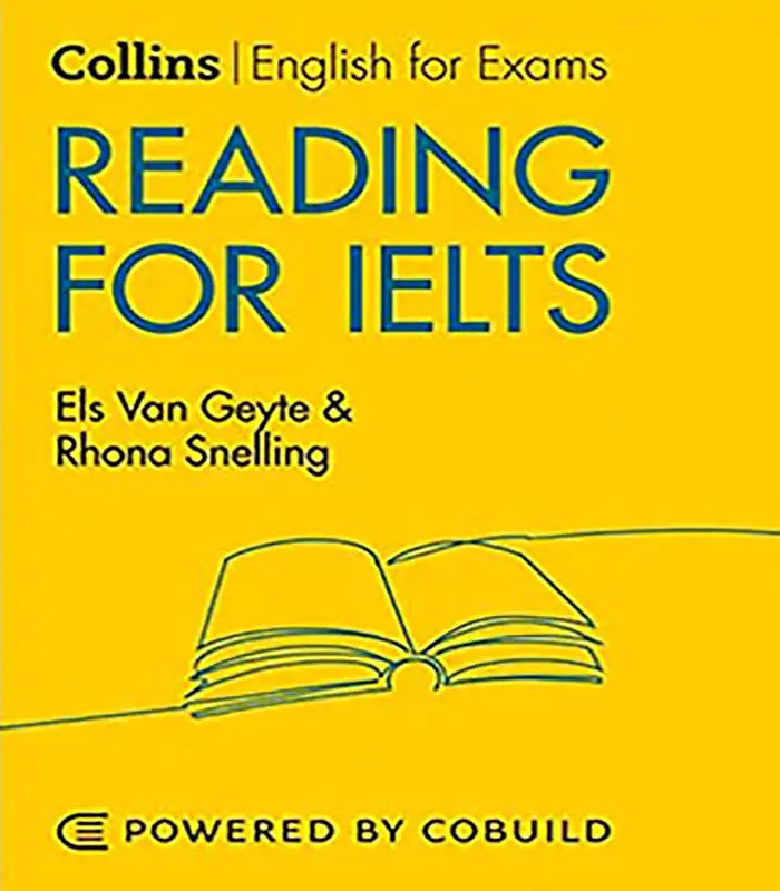 کتاب Reading for IELTS Collins ویرایش دوم