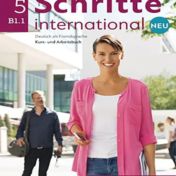 کتاب Schritte International Neu 5 B1.1