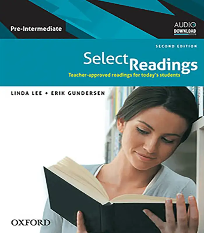 کتاب Select Readings pre intermediate