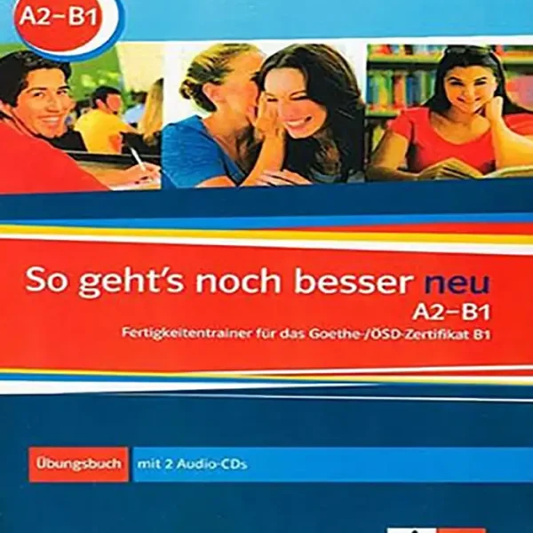 کتاب So gehts noch besser neu A2-B1