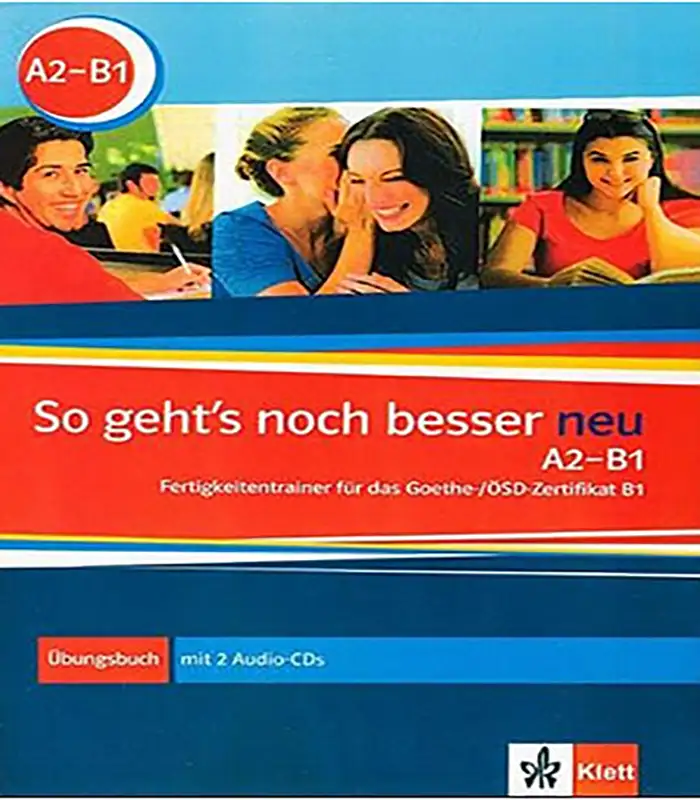 کتاب So gehts noch besser neu A2-B1