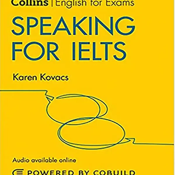 کتاب Speaking for IELTS Collins ویرایش دوم