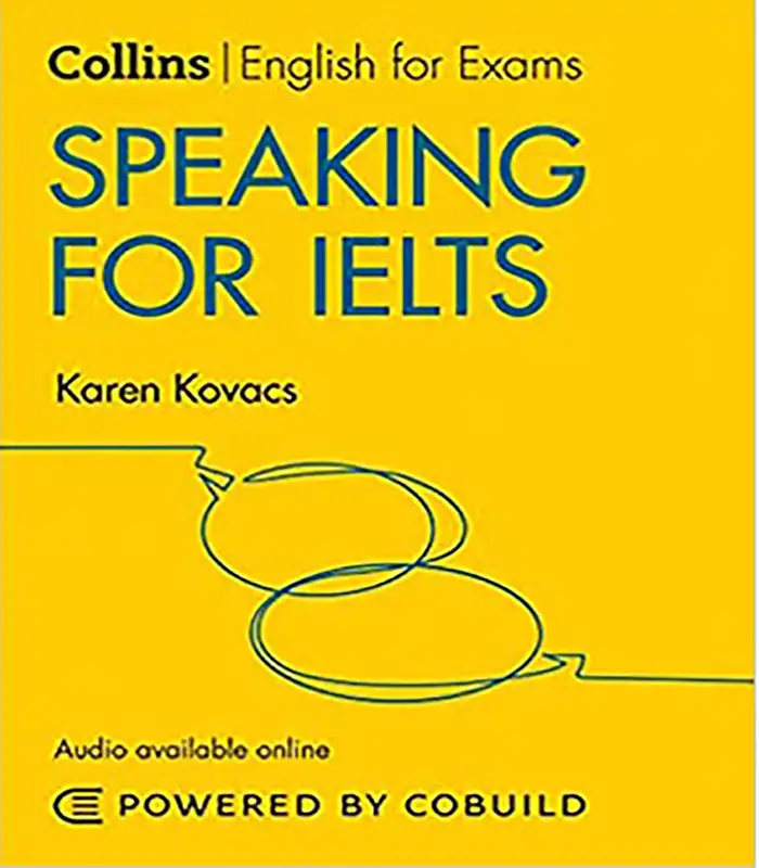 کتاب Speaking for IELTS Collins ویرایش دوم