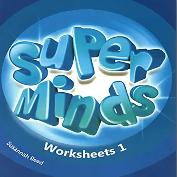 کتاب Super Minds Worksheets 1