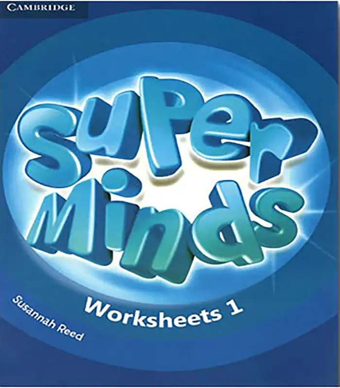 کتاب Super Minds Worksheets 1