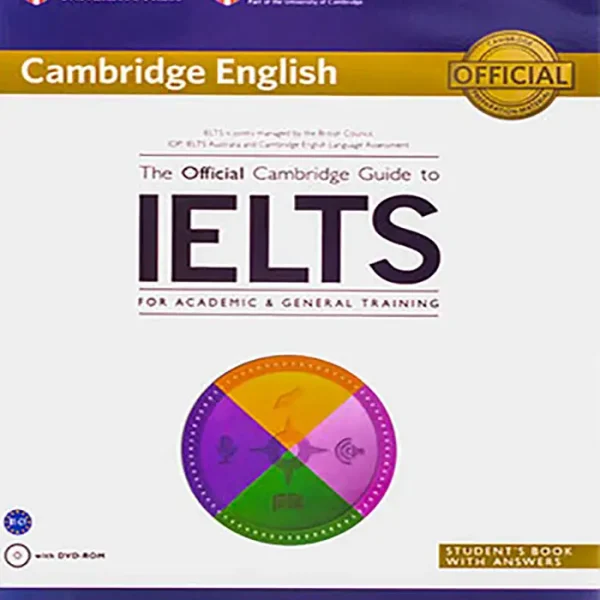 کتاب The Official Cambridge Guide to IELTS