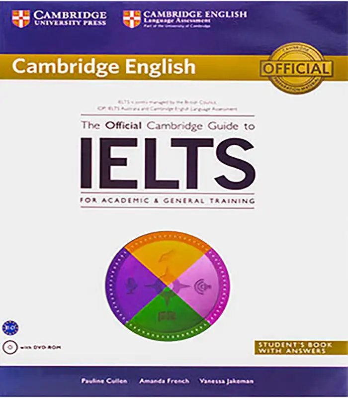 کتاب The Official Cambridge Guide to IELTS