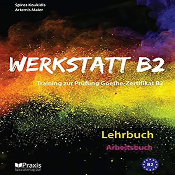 کتاب Werkstatt B2 Lehrbuch arbeitsbuch