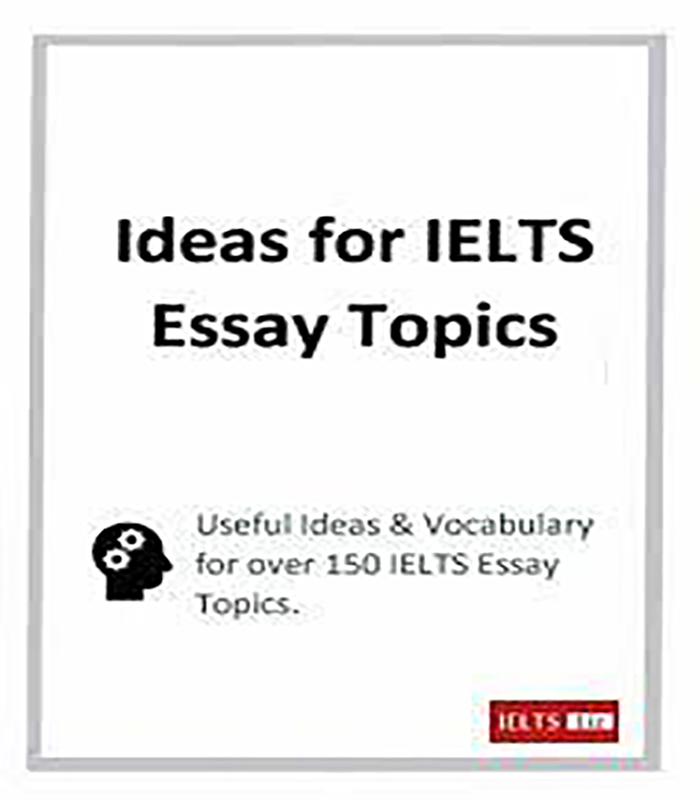 کتاب ideas for ielts essay topics