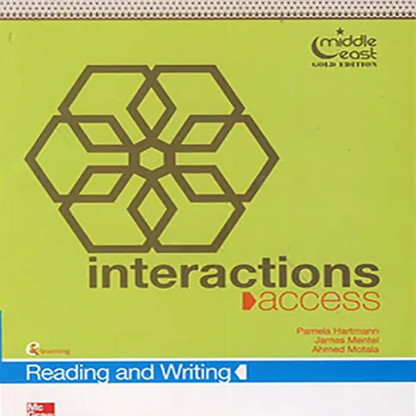 کتاب interactions access Reading and Writing