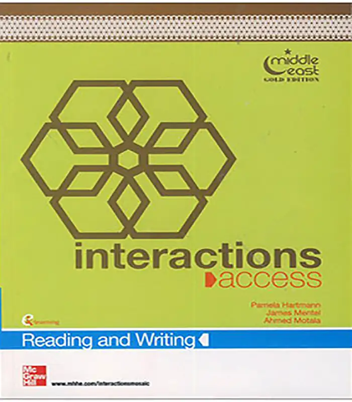 کتاب interactions access Reading and Writing