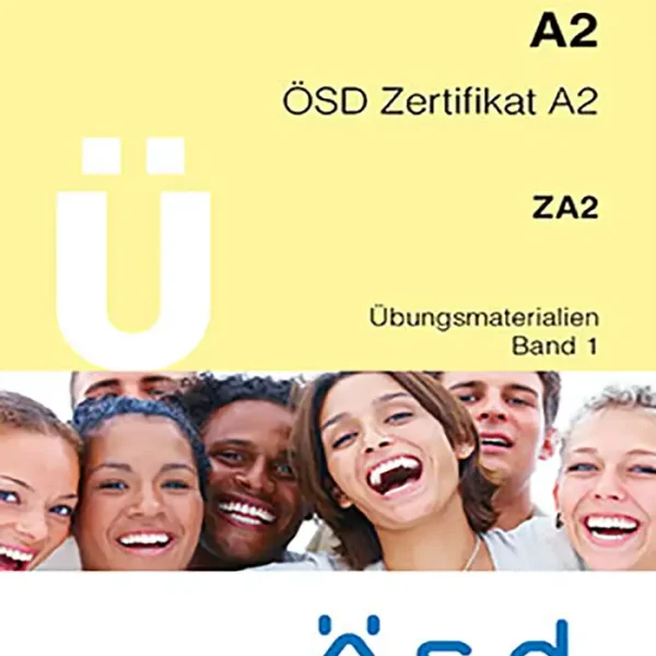 کتاب آزمون آلمانی او اس دی زرتیفیکات U OSD Zertifikat A2 – Ubungsmaterialien Band