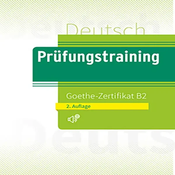 کتاب آزمون آلمانی پروفونگز ترینینگ Prufungstraining B2